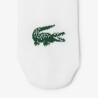 Lot de 3 paires de chaussettes invisibles LACOSTE