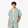 Chemisette relaxed fit rayée LACOSTE