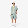 Chemisette relaxed fit rayée LACOSTE