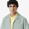 Chemisette relaxed fit rayée LACOSTE