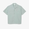 Chemisette relaxed fit rayée LACOSTE