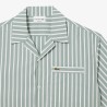 Chemisette relaxed fit rayée LACOSTE