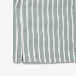 Chemisette relaxed fit rayée LACOSTE