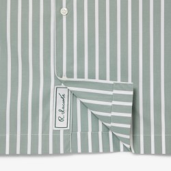 Chemisette relaxed fit rayée LACOSTE
