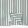 Chemisette relaxed fit rayée LACOSTE