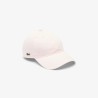 Casquette twill de coton LACOSTE