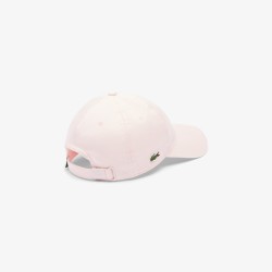 Casquette twill de coton LACOSTE
