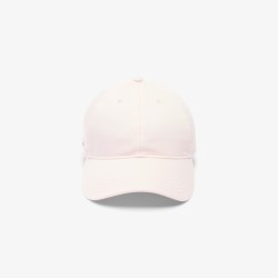 Casquette twill de coton LACOSTE