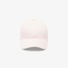 Casquette twill de coton LACOSTE