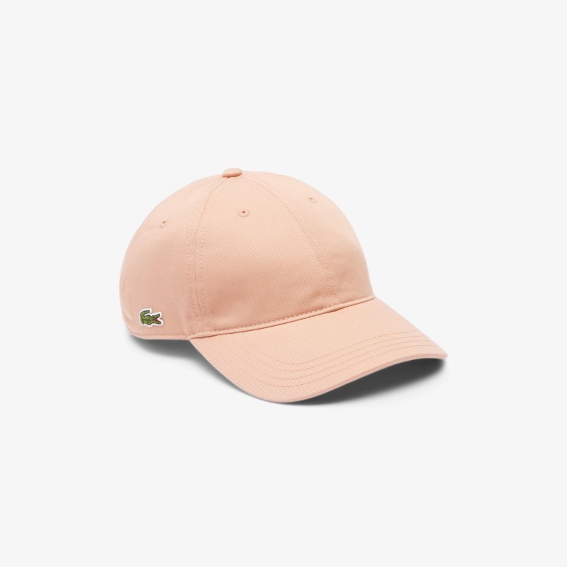 Casquette twill de coton LACOSTE