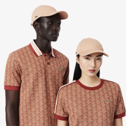 Casquette twill de coton LACOSTE