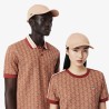 Casquette twill de coton LACOSTE