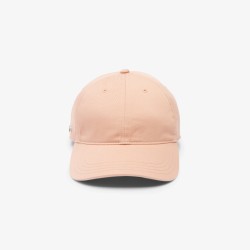 Casquette twill de coton LACOSTE