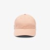 Casquette twill de coton LACOSTE