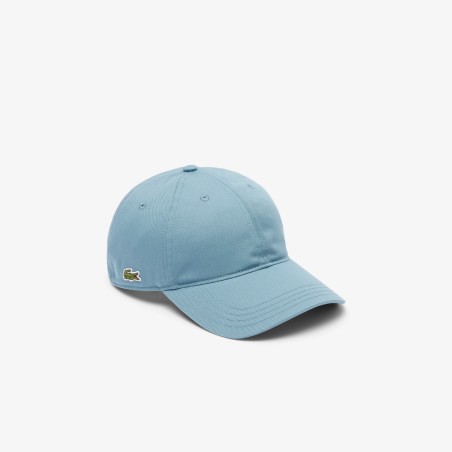 Casquette twill de coton LACOSTE