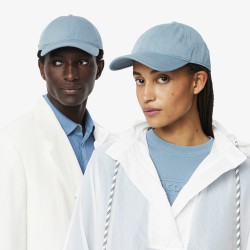 Casquette twill de coton LACOSTE