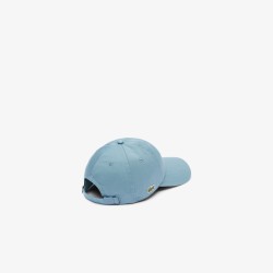 Casquette twill de coton LACOSTE