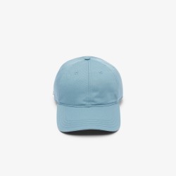 Casquette twill de coton LACOSTE