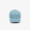 Casquette twill de coton LACOSTE