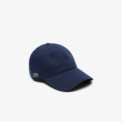 Casquette twill de coton LACOSTE