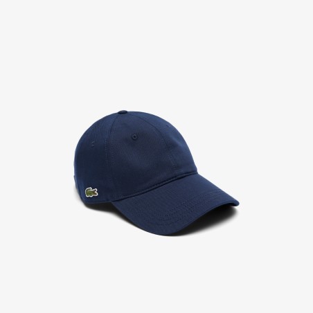 Casquette twill de coton LACOSTE