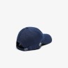 Casquette twill de coton LACOSTE