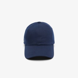 Casquette twill de coton LACOSTE