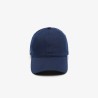 Casquette twill de coton LACOSTE