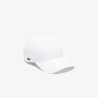 Casquette twill de coton LACOSTE