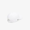 Casquette twill de coton LACOSTE