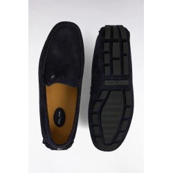 Mocassins en cuir suédé EDEN PARK
