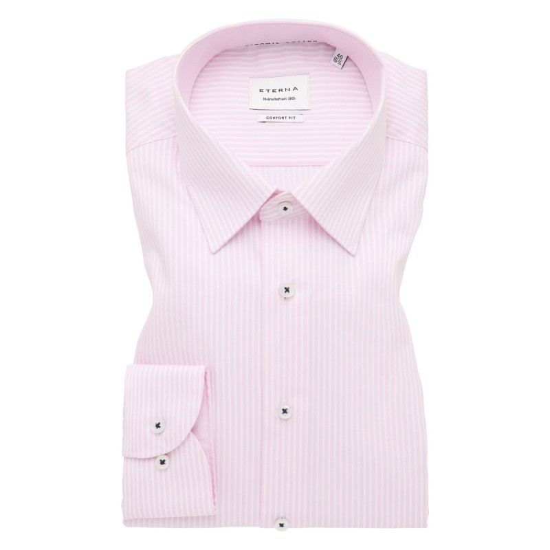 Chemise Modern fit rayée ETERNA