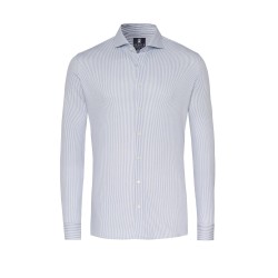 Chemise en jersey à rayures DESOTO