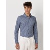 Chemise rayée en jersey de coton DESOTO