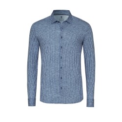 Chemise rayée en jersey de coton DESOTO