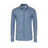 Chemise rayée en jersey de coton DESOTO