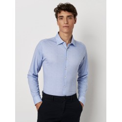 Chemise en jersey de coton "Oxford" DESOTO