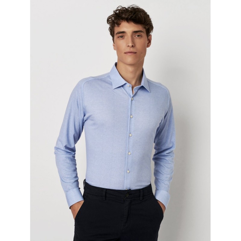 Chemise en jersey de coton "Oxford" DESOTO