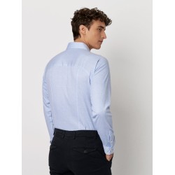 Chemise en jersey de coton "Oxford" DESOTO