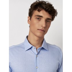 Chemise en jersey de coton "Oxford" DESOTO