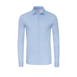 Chemise en jersey de coton "Oxford" DESOTO
