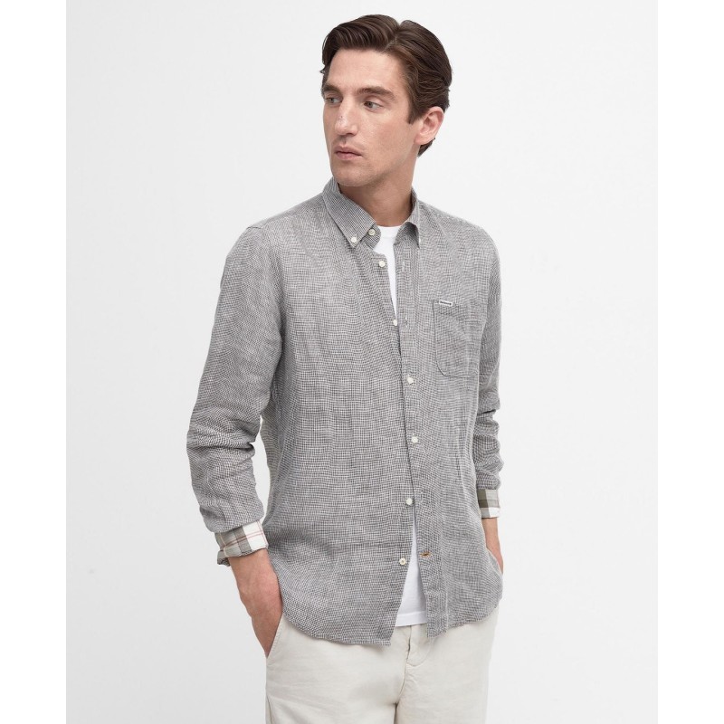 Chemise en lin BARBOUR