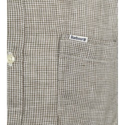 Chemise en lin BARBOUR