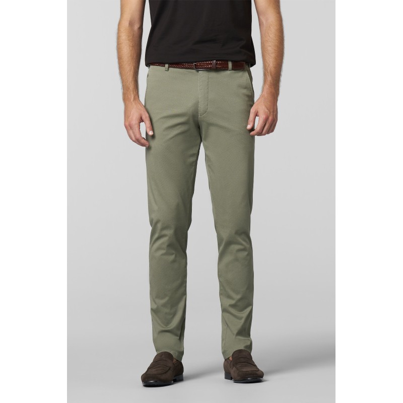 Pantalon micro imprimé MEYER