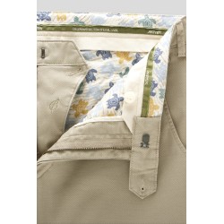 Pantalon micro imprimé MEYER