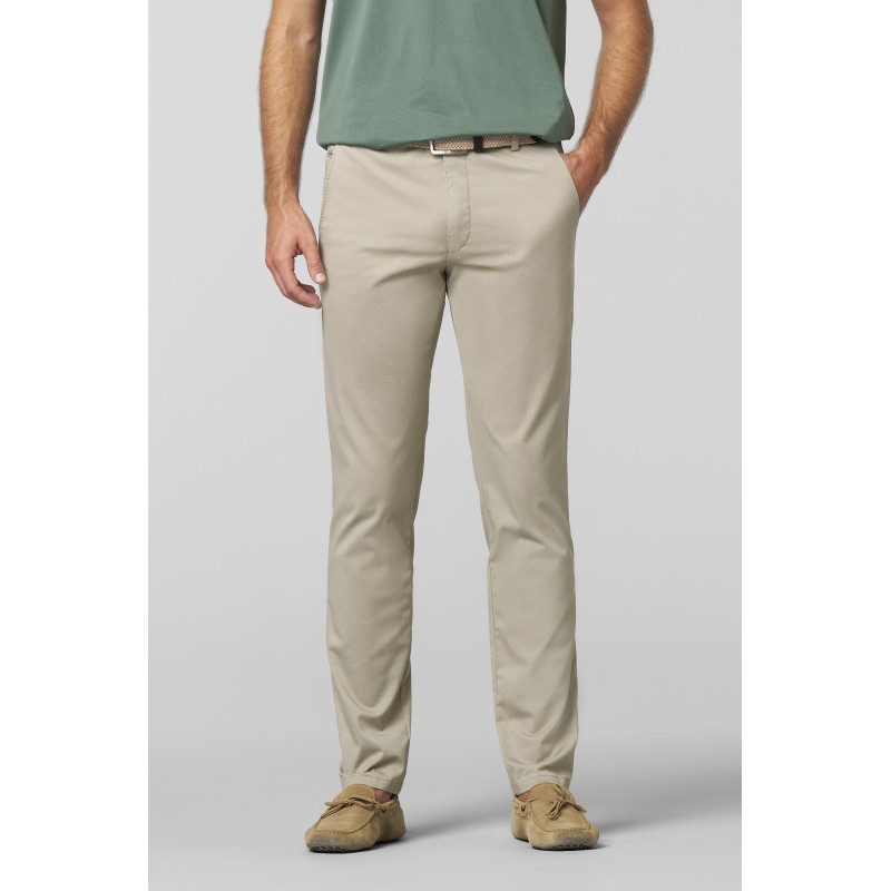 Pantalon micro imprimé MEYER