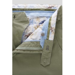 Pantalon micro imprimé MEYER