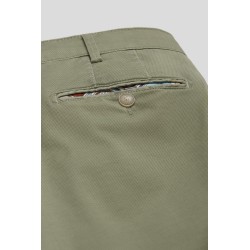 Pantalon micro imprimé MEYER