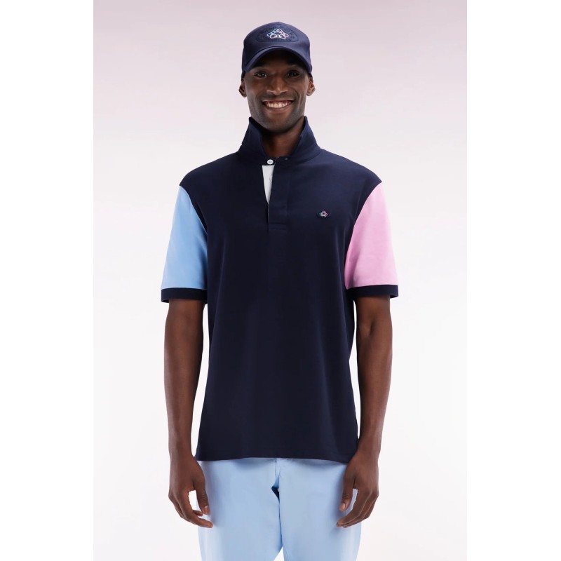 Maillot en jersey de coton brodé dos EDEN PARK