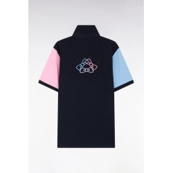 Maillot en jersey de coton brodé dos EDEN PARK